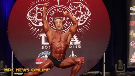 Ifbb Fitworld Championships Men S Classic Physique Th Place Ali