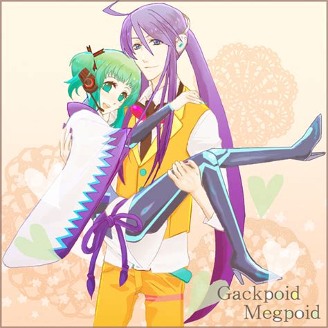 Gumi And Kamui Gakupo Vocaloid Drawn By Meka00 Danbooru