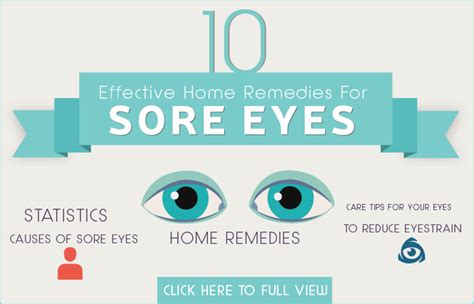 20 Effective Home Remedies For Sore Eyes