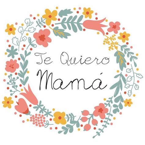 Descargable Día De La Madre Mia Mandarina Blog Feliz Día De La