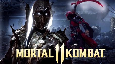 Mortal Kombat 11 Official Noob Saibot Reveal Trailer Youtube