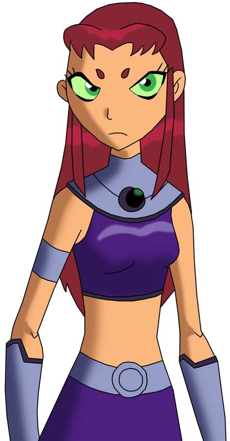 Starfire Angry by CaptainEdwardTeague on DeviantArt | Starfire ...