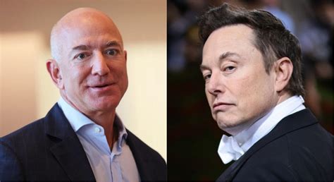 Why Elon Musk Thinks Jeff Bezos Is Copycat
