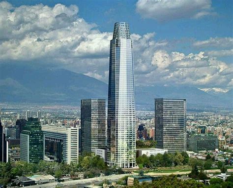 Costanera Center Santiago De Chile Building Santiago Skyscraper