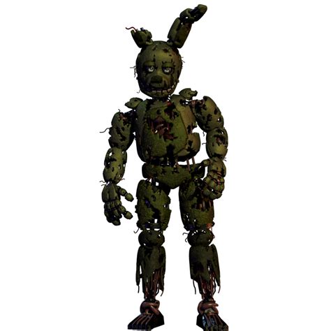 Image Extra Springtrap 1png Wiki Five Nights At Freddys Fandom