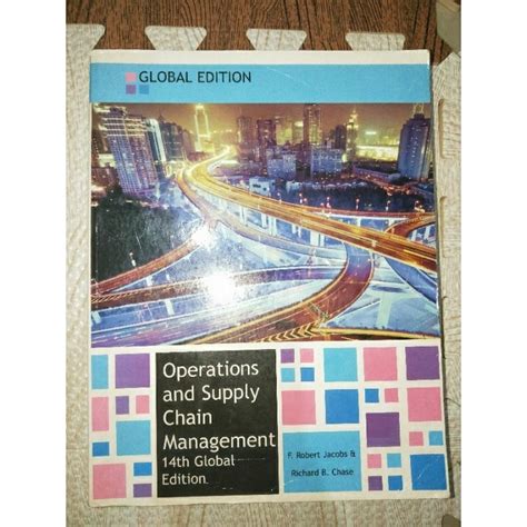 Operations And Supply Chain Management 14th Global Edition 蝦皮購物