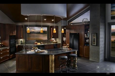 Elica, a world renowned name in kitchen hoods and chimneys is now in india. Jenn-Air luxury kitchen | Kitchen design gallery, Slate ...