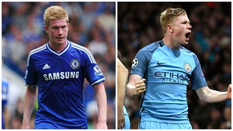 Select the opponent from the menu on the left to see the overall record and list of results. Kevin de Bruyne's journey from Chelsea to Man City in ...