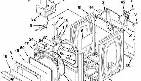 Maytag Dryer Wiring Diagram - Cadician's Blog