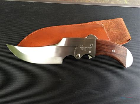 Powell And Brown Knife Gun For Sale