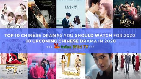Top 10 Chinese Dramas You Should Watch For 2020 10 Upcoming Chinese