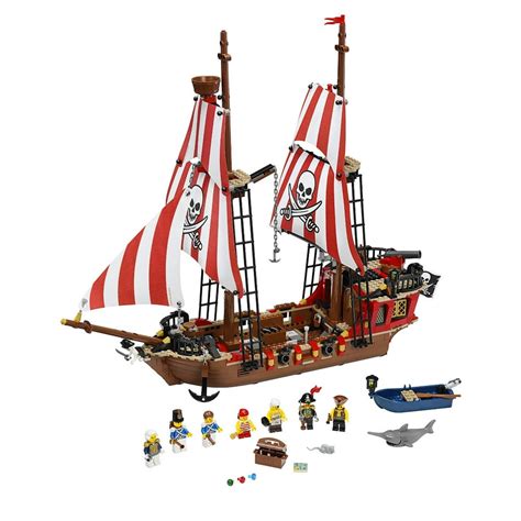 Lego Pirates The Brick Bounty Kids Building Playset 745 Piece