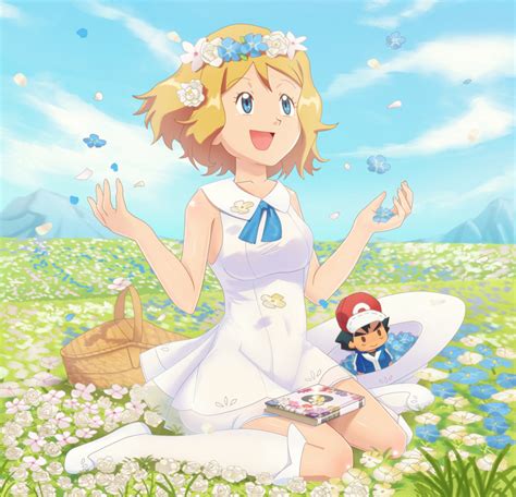 But what happens when two lovers get. Serena as Lillie. | Pokémon | Know Your Meme