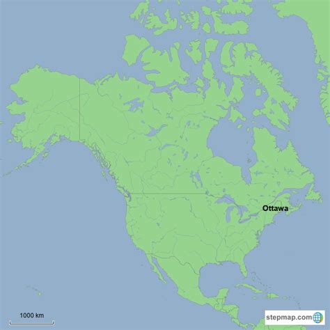 Stepmap North America Landkarte Für Usa