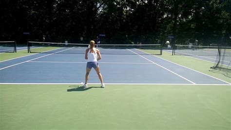 Camila Giorgi Steamy Summer Tennis Practice Youtube