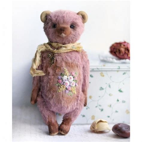 Teddy Bear Katherine By Marina Alexandrova Tedsby