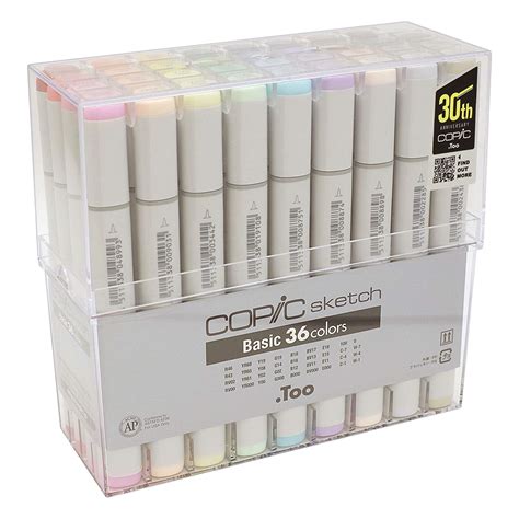 Copic Markers And How To Use The Copic Color Code System — The Art Gear