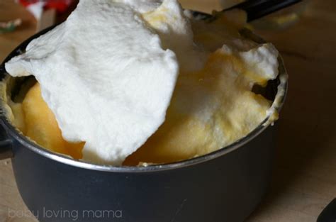 velveeta cheese souffle kraft egg whites into cheese finding zest