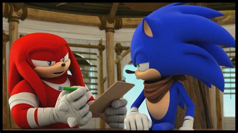 Tv Review Sonic Boom “the Sidekick””can An Evil Genius Crash On