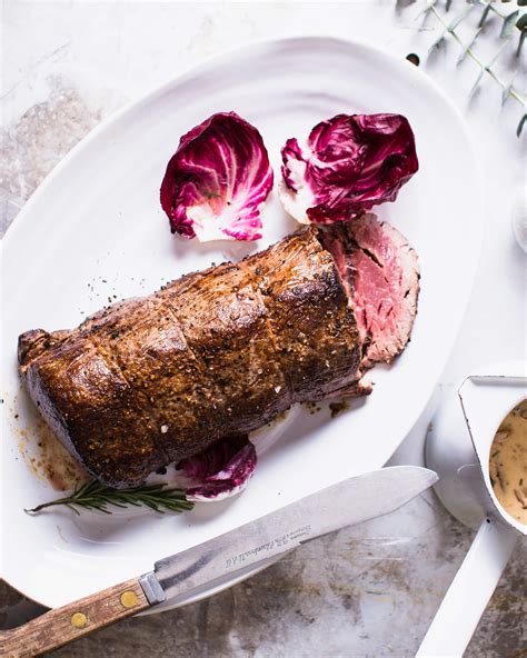 While it's true that beef tenderloin is tender, boneless and lean and shaped for slicing, there are many more options to consider for a holiday roast. Roast Beef Tenderloin with Mushroom Cream Sauce Recipe ...