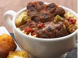 Old Fashioned Oxtail Stew Images