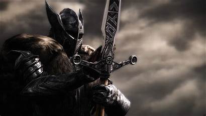 Knight Warrior Skyrim Armor Knights Elder Scrolls