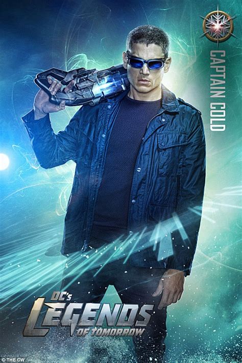 Wentworth Miller and Brandon Routh lead DC's Legends Of Tomorrow lineup