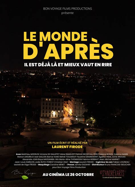 Le Monde D Apr S Film Allocin
