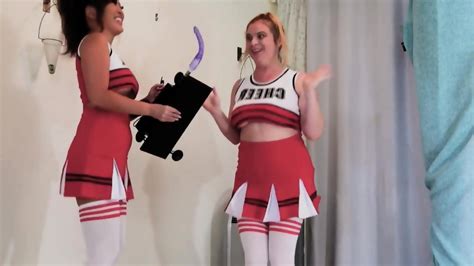 cheerleaders tryout sex machine eporner