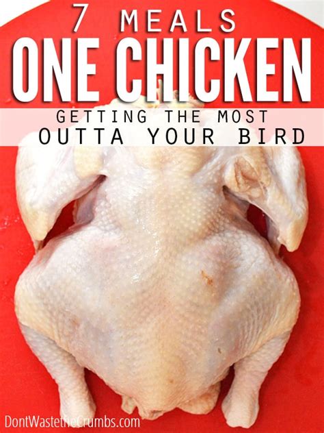 Let someone else cook the chicken for you. Getting the Most from a Whole Chicken