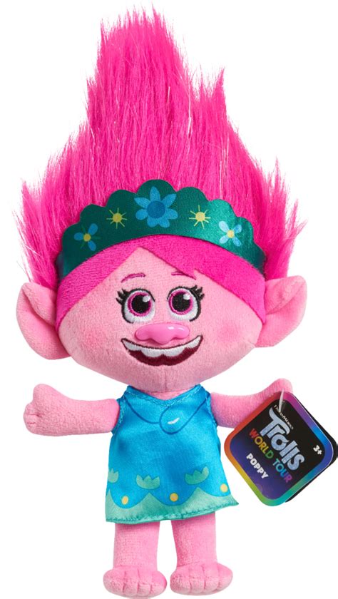 Best Buy Just Play Trolls World Tour Small Plush Styles May Vary 65125