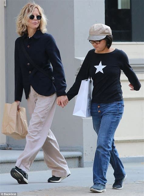 Meg Ryan 55 Looks Ageless As She Strolls With Daughter Daily Mail