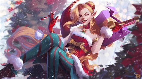 Christmas Hd League Of Legends Wallpapers Hd Wallpapers Id 97927
