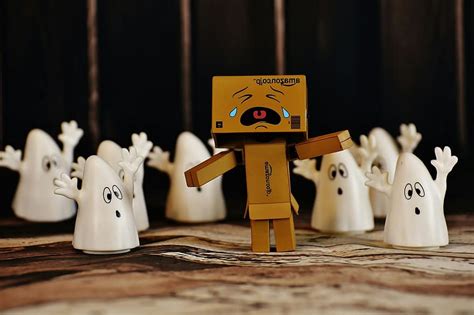 Ghost Danbo Fear Cry Run Away Funny Pikist