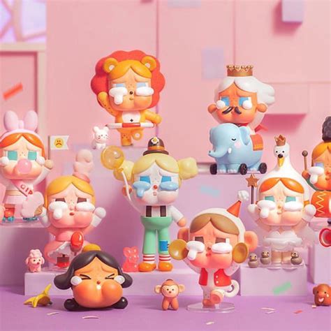 Crybaby Crying Parade Series Blind Box Myplasticheart
