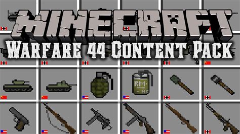 We did not find results for: Warfare 44 Content Pack 1.7.10 (World War II, Cold War ...