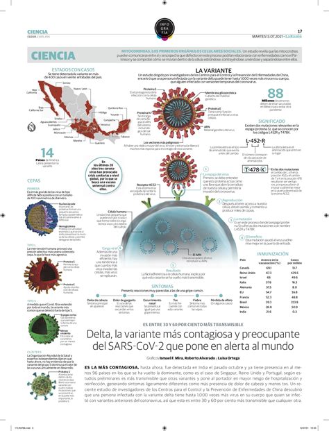 Un estudio afirma que la variante delta del coronavirus, dominante en el reino unido, es 60% más contagiosa que la variante alfa, su predecesora. Delta, la variante más contagiosa y preocupante del SARS ...