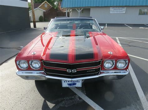 Pro Tour Frame Off Restored 1970 Chevelle Ss Convertible Lsx 60