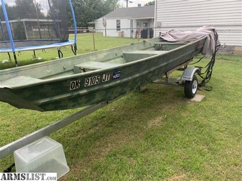 Armslist For Saletrade 14ft Jon Boat With Title