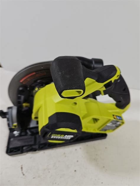 Ryobi One Hp 18v Brushless Cordless 6 12 In Track Saw Tool Only