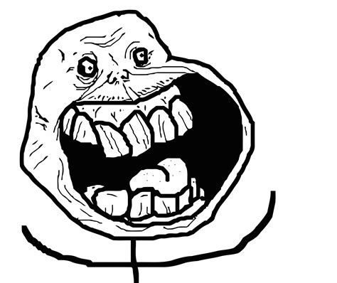 Forever Alone Face Meme On All The Rage Faces Things I M Just Into