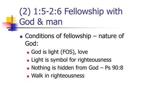 Ppt 1 John Abide In The Truth And Love Of Christ Powerpoint