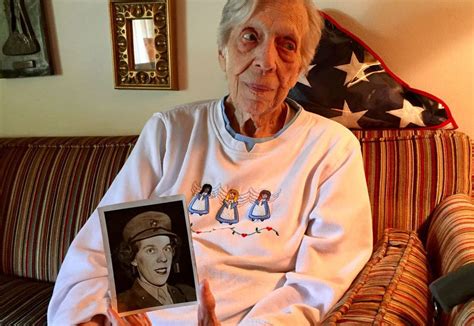 a 97 year old syracuse woman remembers her time in the u s marines i just loved it