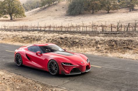 Toyota Resurrects The Supra With The Ft 1 Concept At Naias