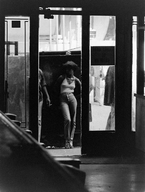 Pictures Of Pimps Prostitutes And Homeless Of 1970s Times Square Through A Bartenders Camera