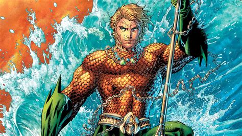 Aquaman 10 Poderes Que El Rey De La Atlántida Tiene Y Que Sólo Los