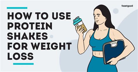 How To Use Protein Shakes For Weight Loss A Helpful Guide