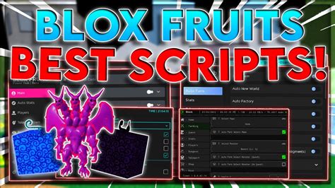 Updated Blox Fruits Script Hack Gui Give All Fruits Auto Farm