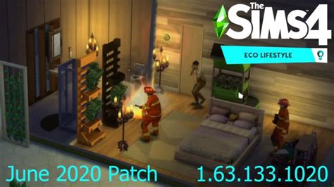 The Sims 4 June 2020 Patch Pre Eco Lifestyle 1631331020 The Sim
