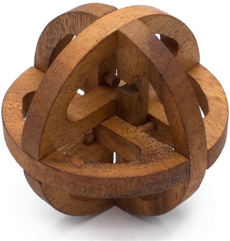 Global Puzzle 3d Wooden Puzzle For Adults From Siammandalay Wood Brain